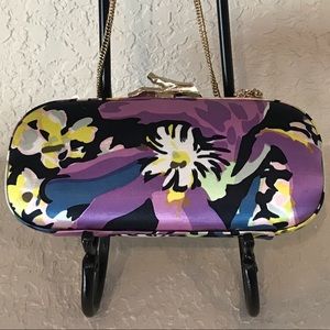 Diane Von Furstenberg Lytton Thai Silk Clutch